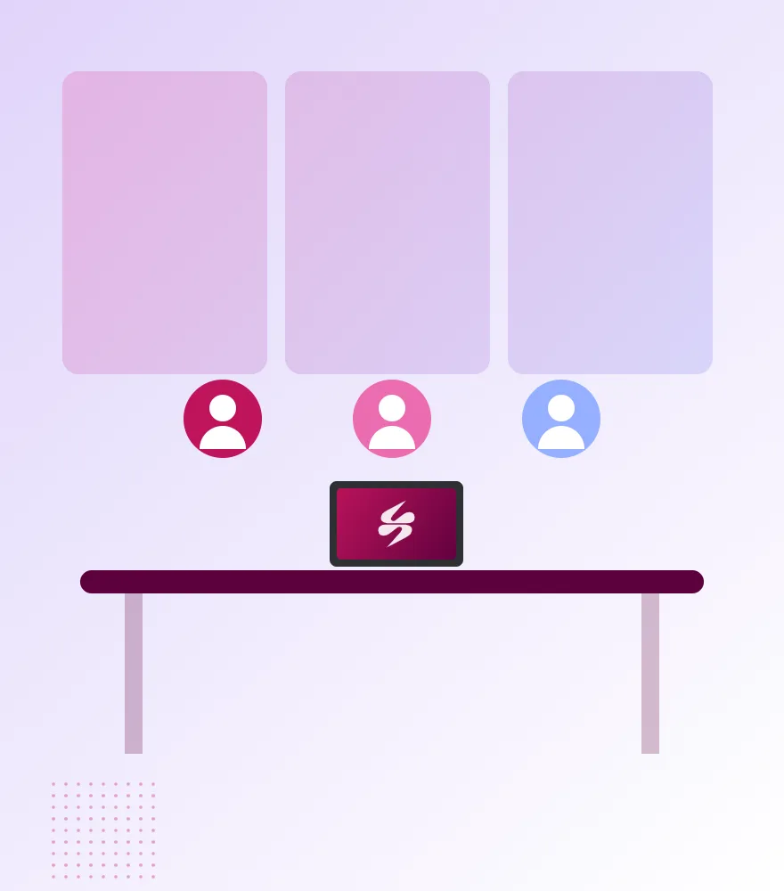 The Seven Vision team
